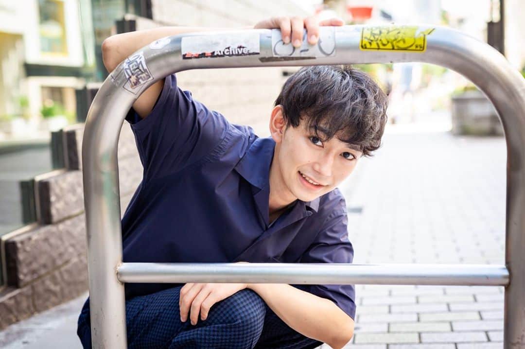 のインスタグラム：「. ひょっこりひょっこり . model: @mr_keioygm20_3  . #ミスター慶應理工 #ミスター慶應 #ミスターコン」