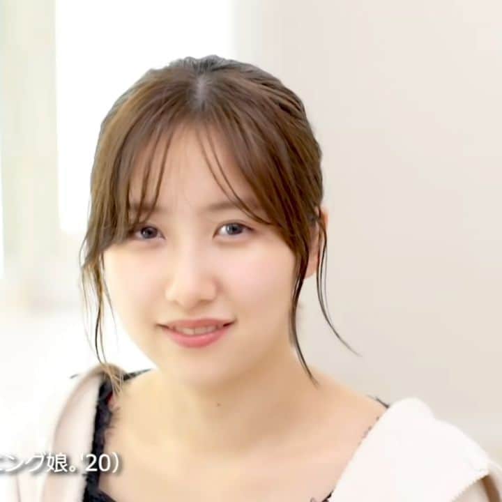 モーニング娘。'20のインスタグラム：「- . まーちゃんかわいい！ . . #佐藤優樹 . .」