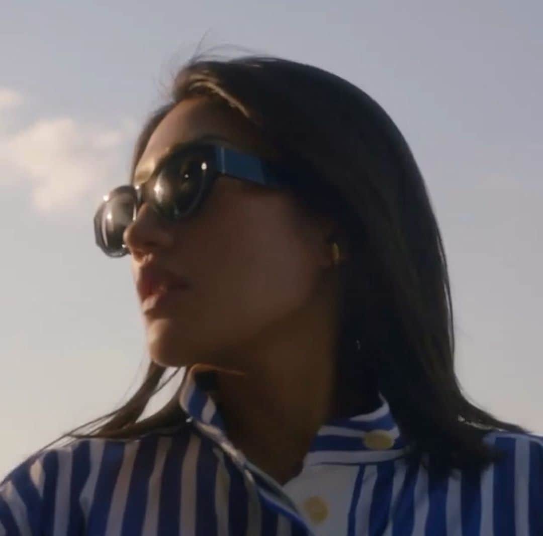 NINA PARKのインスタグラム：「Peggy Gou @peggygou_ for Hyundai campaign @hyundai.lifestyle  OUT NOW💥 __________________________________________________ #Production @digitalsinn II Executive Producer @vorstopper555 II #Producer @vivianevoelker II #CoProducer @pippi_ricstrumpf II #Director @juliuskrappe II #Sound @mmurrietav II #Styling @theresagrs II #MakeUp by Me @ninaparkbeaute for @ballsaal_artist_mgmt used @diormakeup」