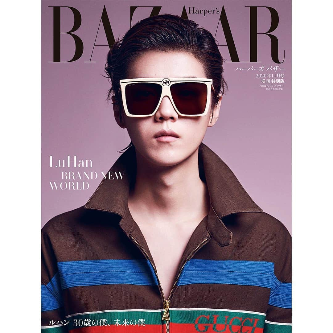 Harper's BAZAAR Japanさんのインスタグラム写真 - (Harper's BAZAAR JapanInstagram)「【特別版】9/19（土）発売のハーパーズ バザー11月号では、ルハンがカバーを飾る特別版も同時発売！  Lu Han is special cover edition on our November issue!  2014年にEXOを脱退後、音楽活動だけでなく、ドラマやバラエティ番組への出演といった幅広いジャンルで活躍しているルハン。今年、30歳を迎えた彼が、バザーだけに語ってくれた特別インタビューを、美しい写真とともに10ページにわたってお届けします✨  特別版カバーは、ネット書店含む、全国の主要書店で販売。  9月19日（土）の発売に先立ち、以下のオンライン書店では予約をスタートしています！ ・ Amazon：https://amzn.to/3m9hclX 楽天ブックス：https://bit.ly/2ZrebUp セブンネット：https://bit.ly/32hO4ks HMV & BOOKS : https://bit.ly/35m667g TOWER RECORDS：https://bit.ly/3bPTN44  Photo: Yu Cong #ハーパーズバザー #ルハン #最新号 #特別版 #ファッション誌 #インタビュー #表紙 #カバー #Luhan #鹿晗  #루한 #harpersbazaar #harpersbazaarjapan #specialedition #fashionmagazine #fashion #cover #interview #novemberissue」9月16日 19時59分 - harpersbazaarjapan