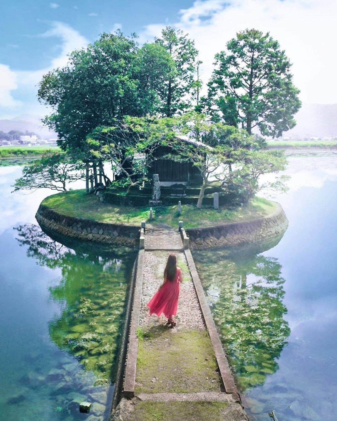 旅行メディア・じゃらん〈公式〉さんのインスタグラム写真 - (旅行メディア・じゃらん〈公式〉Instagram)「#須濱神社 兵庫県姫路市の鴨池という池の中の小島に建てられた神社。 まるで水の上に浮かんでいるようで神秘的です。 . . ━━━━━━━━━━━━━━━ 📍 兵庫県「須濱神社」 📷 photo by @lulu_camera ━━━━━━━━━━━━━━━ 📎 【 #じゃらんおすすめ_関西 】 おでかけの参考に、ピックアップしたお写真をエリア別でまとめました！ ━━━━━━━━━━━━━━━ . . #jalan_travel　をつけていただいた中からpick upしました🔍 素敵なお写真をありがとうございました😍 . . ☑ 新型コロナウイルス感染症拡大防止の観点から、各自治体により自粛要請等が行われている可能性があります。お出かけの際は、お住まいやお出かけされる都道府県の要請をご確認の上、感染拡大の防止に充分ご配慮いただくようお願いいたします。また、日々状況が変化しておりますので、事前に各施設の最新情報をご確認下さい。 ☑ #jalan_travel をつけて、ぜひ今までの旅行先の思い出写真を投稿してください。このアカウントでご紹介させていただきます。(じゃらんニュースでも紹介される可能性があります） . . . . . . #関西 #兵庫 #姫路 #神社 #じゃらん #観光 #観光地 #観光スポット #旅行 #旅行好きな人と繋がりたい #旅行好き #写真好きな人と繋がりたい #ファインダー越しの私の世界 #Japan #travel #travellers #trip #jalan #japantravelphoto #japantrip #japantravel #jalan_green」9月16日 20時00分 - jalan_net