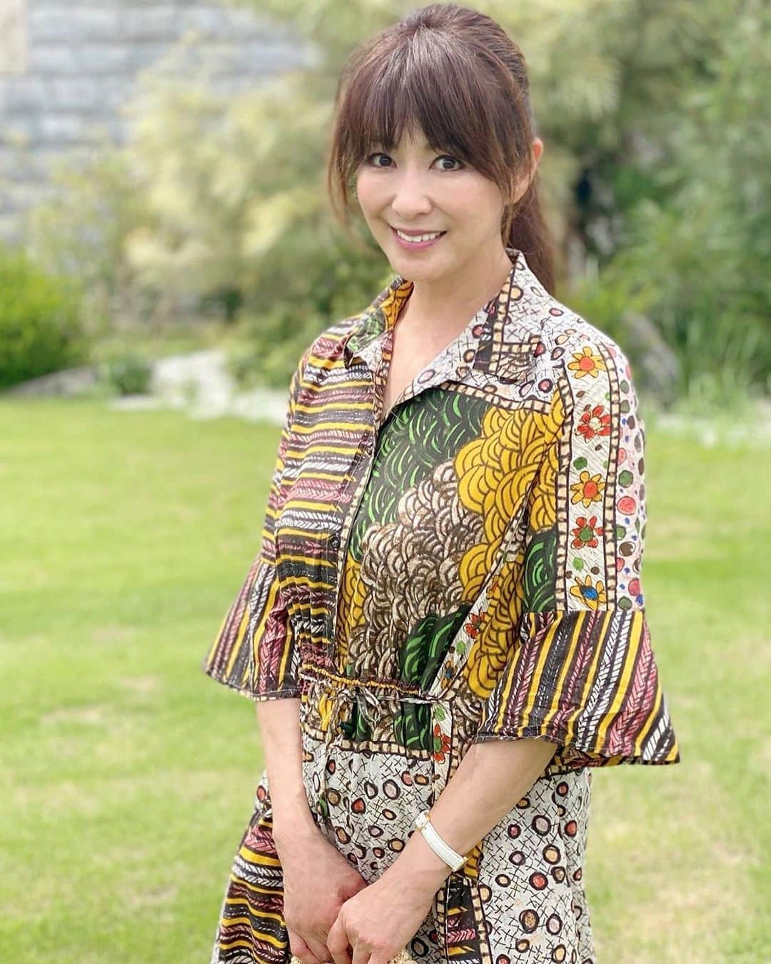 山田佳子さんのインスタグラム写真 - (山田佳子Instagram)「朝晩、秋を感じさせる涼しい風が吹いて過ごしやすくなってきました😆﻿ 日中はまだ暑いけど…😥﻿ ﻿ #朝晩 #涼しい風 #秋の気配 #感じる #夏の終わり #ちょっと﻿ #寂しいなぁ」9月16日 20時33分 - yoshiko117