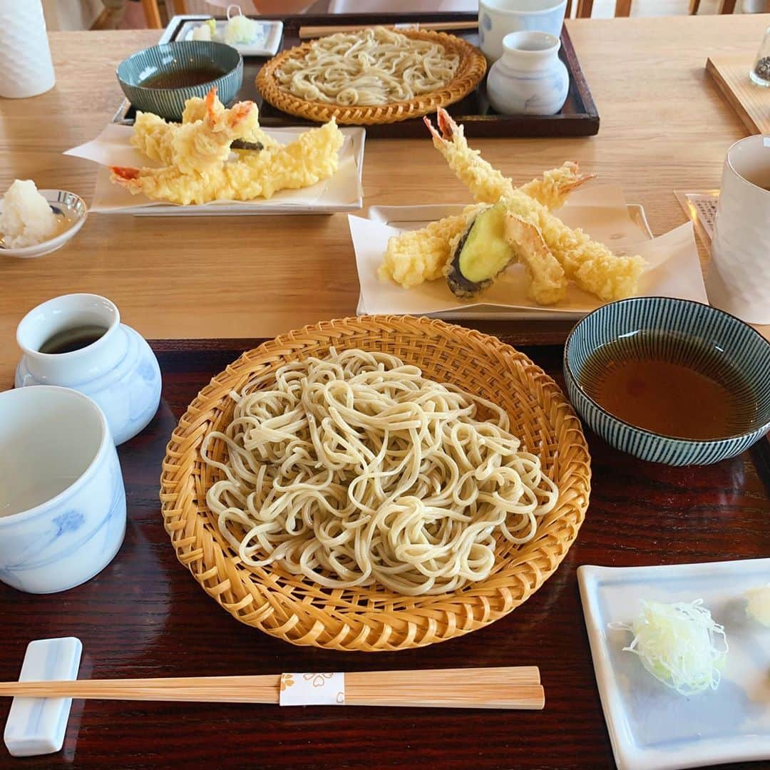 奥村真友里さんのインスタグラム写真 - (奥村真友里Instagram)「最近そば好き🤍🤍 美味しかったです🤍  #いよ翁#蕎麦#そば #愛媛#松前#ehime#soba#japan#japanesefood」9月16日 20時33分 - mayuri_okumura