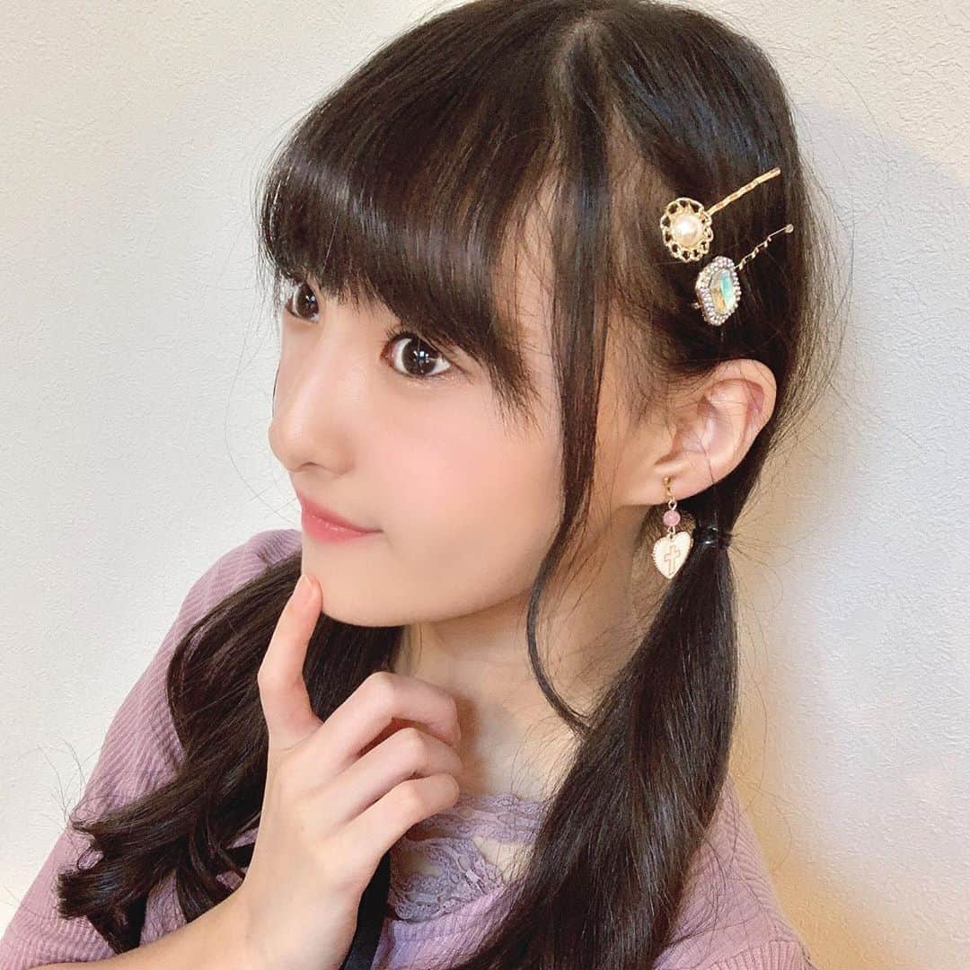 岡本怜奈さんのインスタグラム写真 - (岡本怜奈Instagram)「♡﻿ 🦄𝘾𝙡𝙖𝙞𝙧𝙚’𝙨🦄﻿ ﻿ 小学生の頃から大好きでお世話になったお店🧸🎀﻿ ﻿ 閉店するの寂しい‪( ´•̥  ̫ •̥` )‬💦﻿ ﻿ でも最後に﻿ 閉店セール行けて良かったな😌﻿ ﻿ なんと！﻿ 5個で1000円😳💜﻿ ♡﻿ ♡﻿ #岡本怜奈 #れなたん #nmb48 #クレアーズ﻿ #思い出のクレアーズ #claires #ゆめかわいい﻿ #アクセサリー #イヤリング #happy #Instagood」9月16日 20時35分 - renatan1222