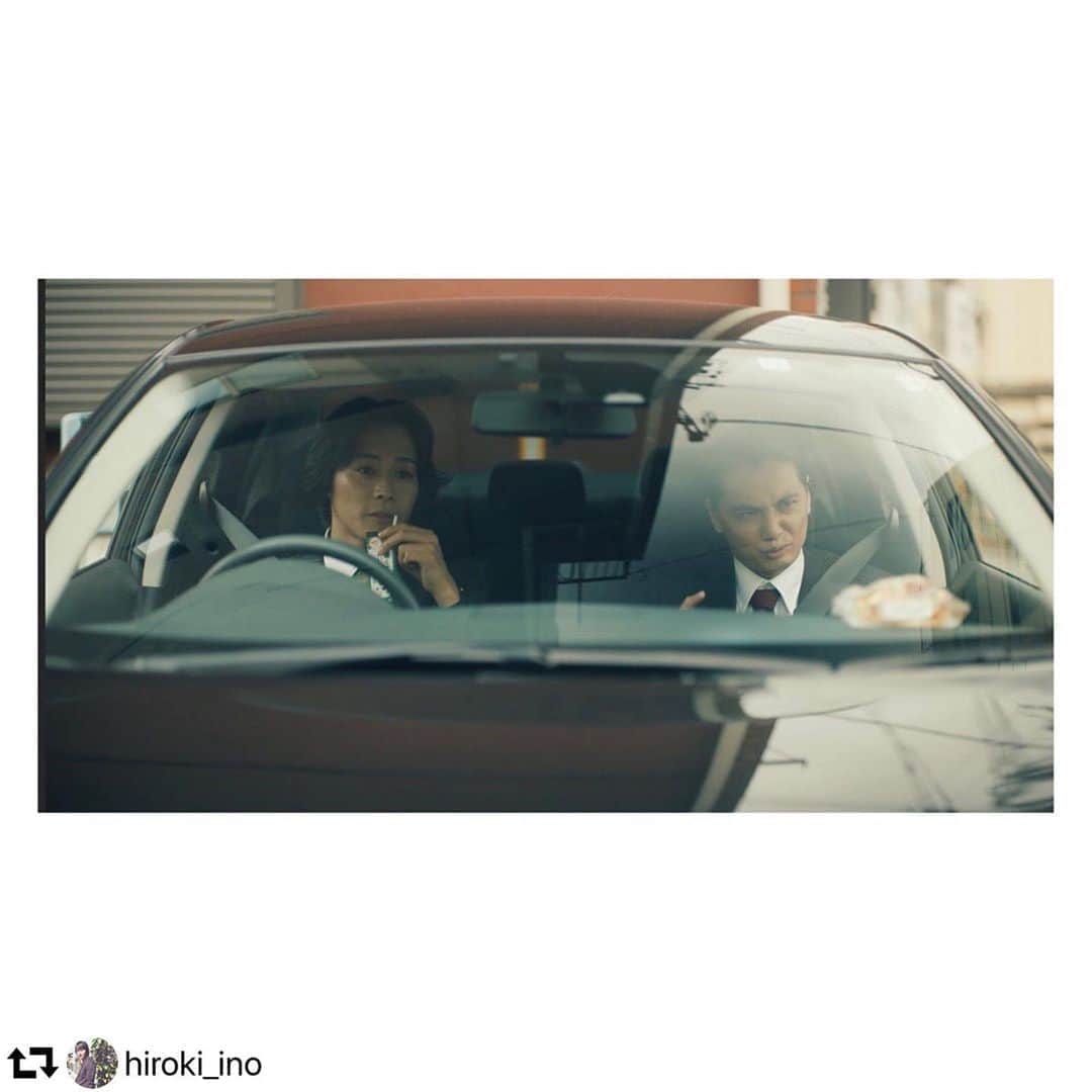 のインスタグラム：「#repost @hiroki_ino ・・・ たくさんのコメント、DMありがとうございます…！  ペルソナ5の稽古で筋肉痛バキバキっと。　  そして明日からドラマ「俺たちはあぶなくない」スタートっと。  そしてそしてイノリマスも明日から先行予約始まりますよっと！」