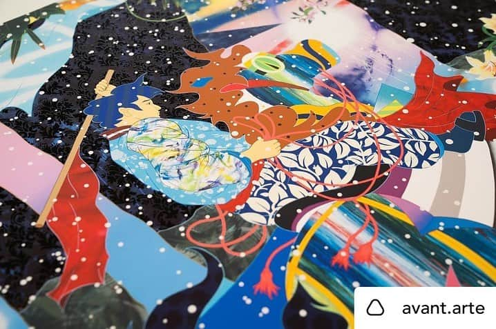 松山智一さんのインスタグラム写真 - (松山智一Instagram)「#repost @avant.arte “Honestly Gone Going” and “The Farm Crash” by @tomokazumatsuyama launches today at 10:00 AM NY (EST) time on avantarte.com website #tomokazumatsuyama」9月16日 20時42分 - tomokazumatsuyama