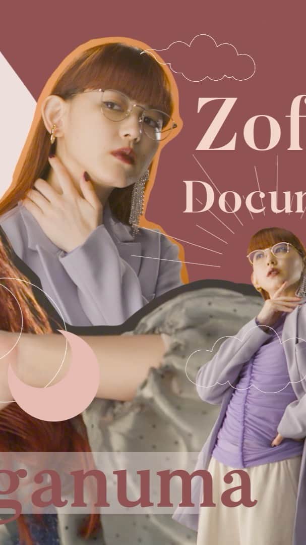 Zoff Officialのインスタグラム：「🎥ドキュメンタリームービー第3弾🎥 Zoff presents Documentary Movie 2020 How ROMANTIC LADY was created Last part: Yuri Suganuma（@yurippa93）   ビジュアルの撮影のメイクのポイント解説やZoffスタッフが語る制作時の舞台裏、今回プロデュースしたアイウェアについて語るシーンも。本人が語るこだわりのデザインとは？   🎥1時間に及ぶドキュメンタリームービーの完全版は9/18（金）公開予定！🎥   👓さらに！先行予約ライブ配信が決定👓 9/18（金）21:00より3名が出演するライブ配信が決定！ ここで先行予約をしていただいた方にはここでしかゲットできないノべルティをプレゼント🎁 視聴方法はZoff公式サイトから「ROMANTIC LADY」特設ページをご覧ください。   他にもまだまだ様々な企画を予定中！ 詳しくはZoff公式Instagramをフォローして情報解禁をお楽しみに♪   #ゾフロマンティックレディ #Zoff #ZoffCLASSIC #柴田紗希 #菅沼ゆり #村田倫子 #アソビシステム #かとうみさと #ゾフクラシック #メガネ #アイウェア #ドキュメンタリー #ドキュメンタリー映画 #映像 #映像制作 #映像好きな人と繋がりたい #ファッション #ファッションコーデ #ファッション好きな人と繋がりたい #ファッション好き #ファッション部 #秋 #秋コーデ #秋服 #秋メイク #秋冬ファッション #秋カラー #秋ファッション」