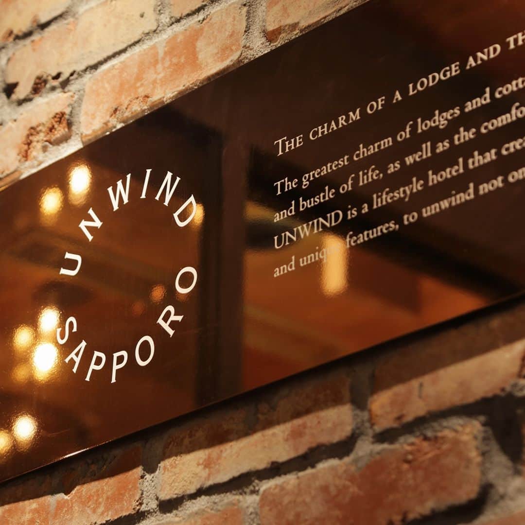 UNWIND HOTEL&BAR THE LODGE-LIKE HOTELのインスタグラム