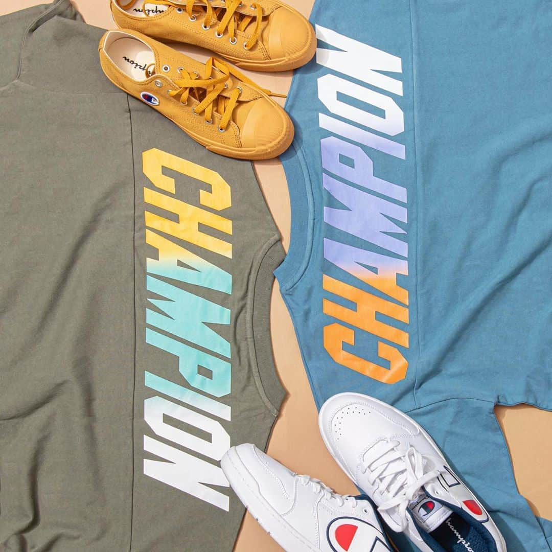 Champion Japanのインスタグラム