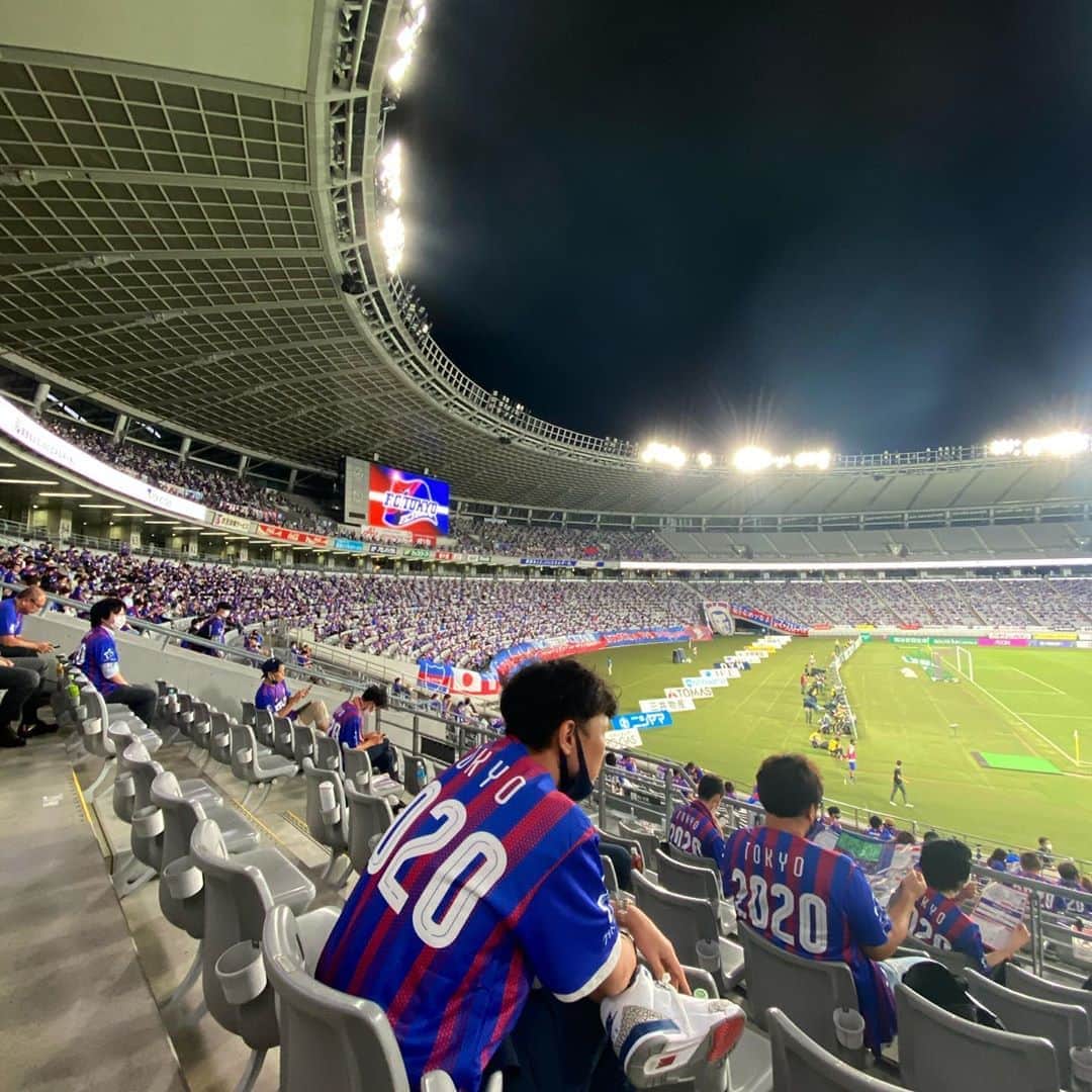 Hirofumi Kiyonagaのインスタグラム：「FC東京 2 : 3 大分 なんとか連勝！点が取れるようになって来ました👍 #今季初アウエー参戦 #2試合連続3得点」