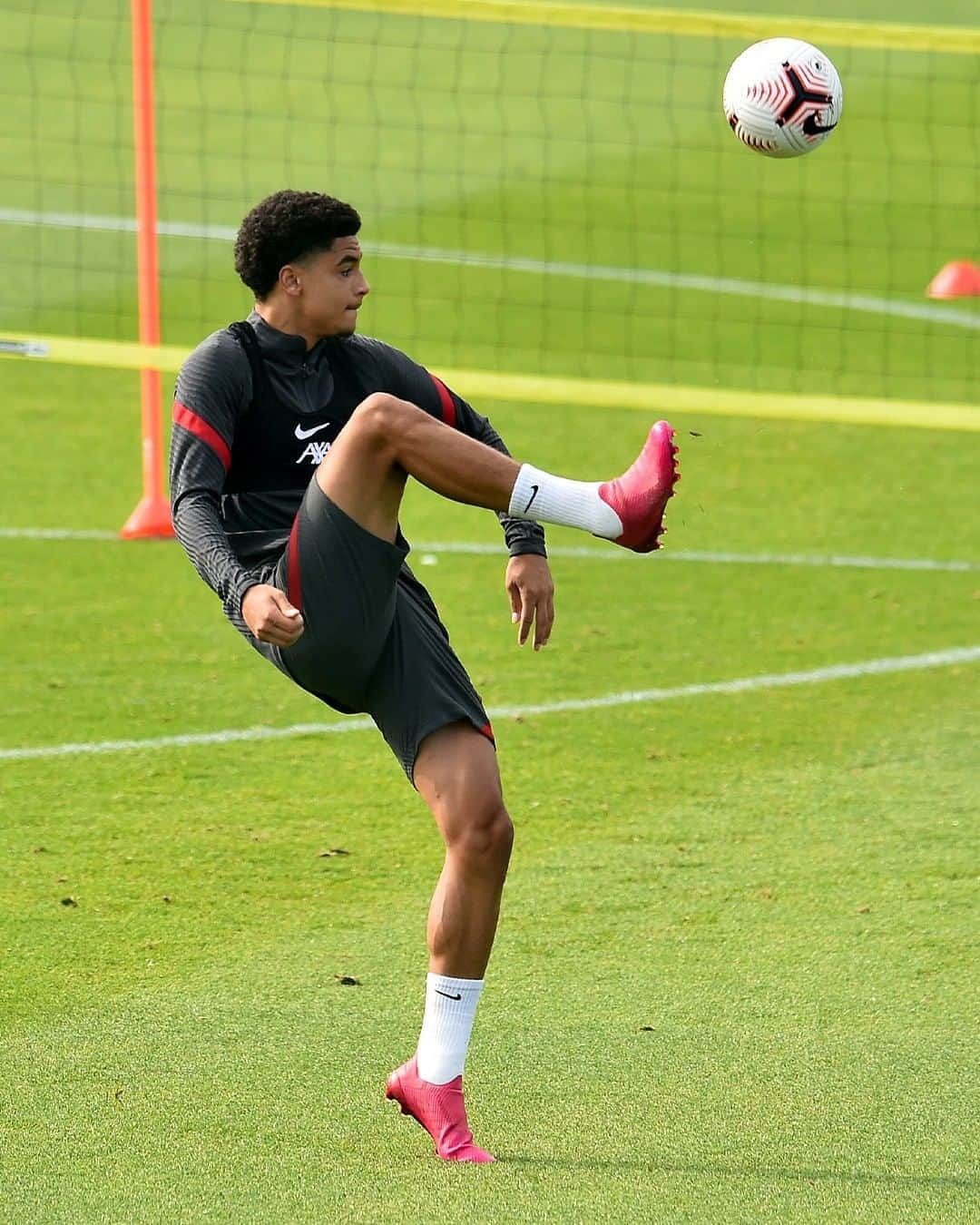 リヴァプールFCさんのインスタグラム写真 - (リヴァプールFCInstagram)「A sunny session at Melwood 🤩☀ #LFC #LiverpoolFC #Liverpool #Training」9月16日 21時24分 - liverpoolfc