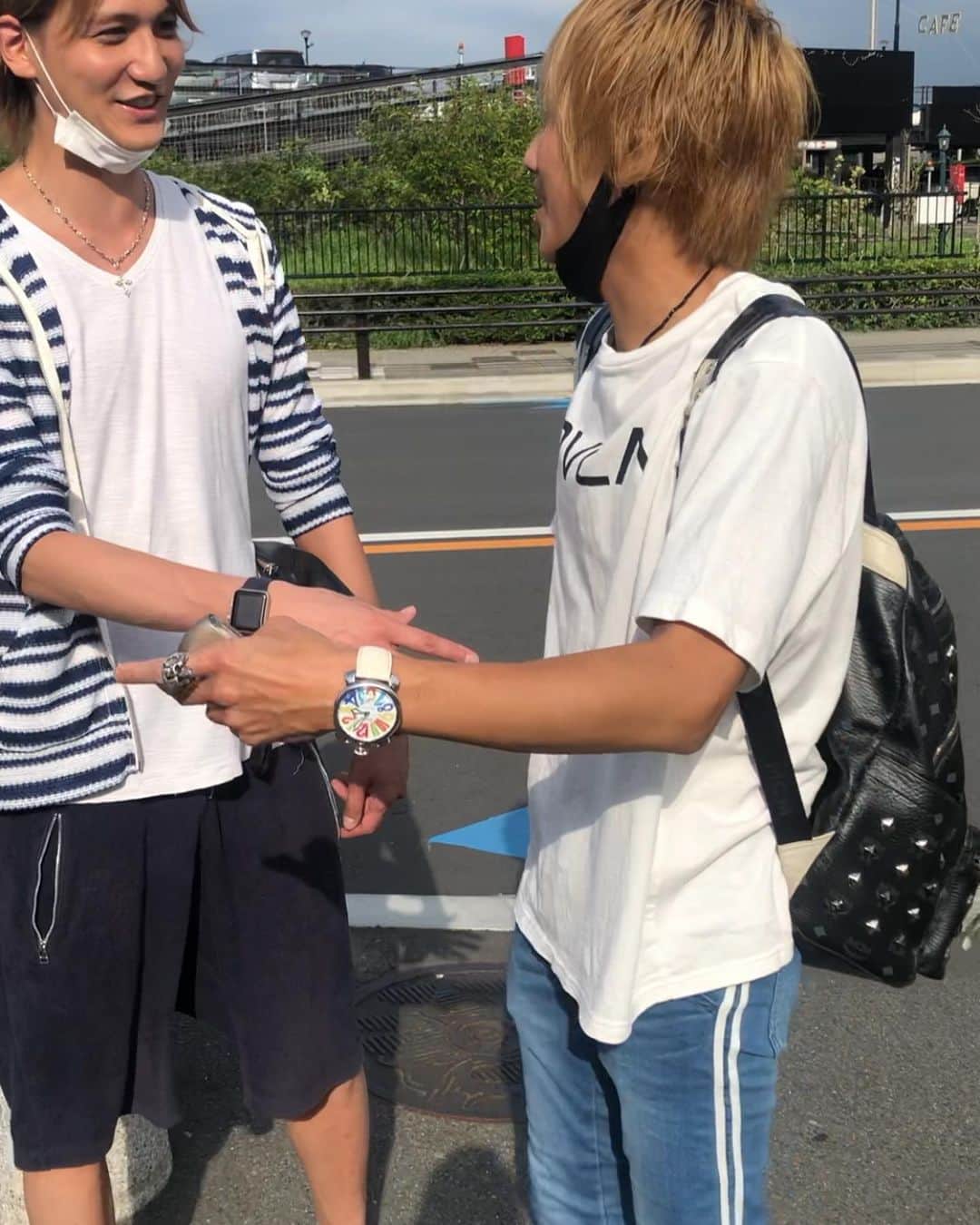 山口純のインスタグラム：「前日　ひろとYouTube撮影しました^ ^  編集してまたアップしますので、お楽しみにー！！！」