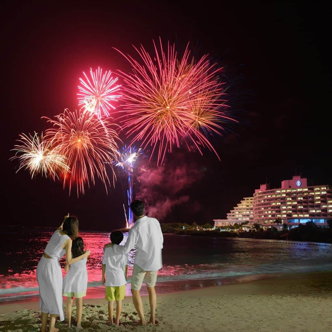 ANA.IC.MANZA.BEACH.RESORTのインスタグラム