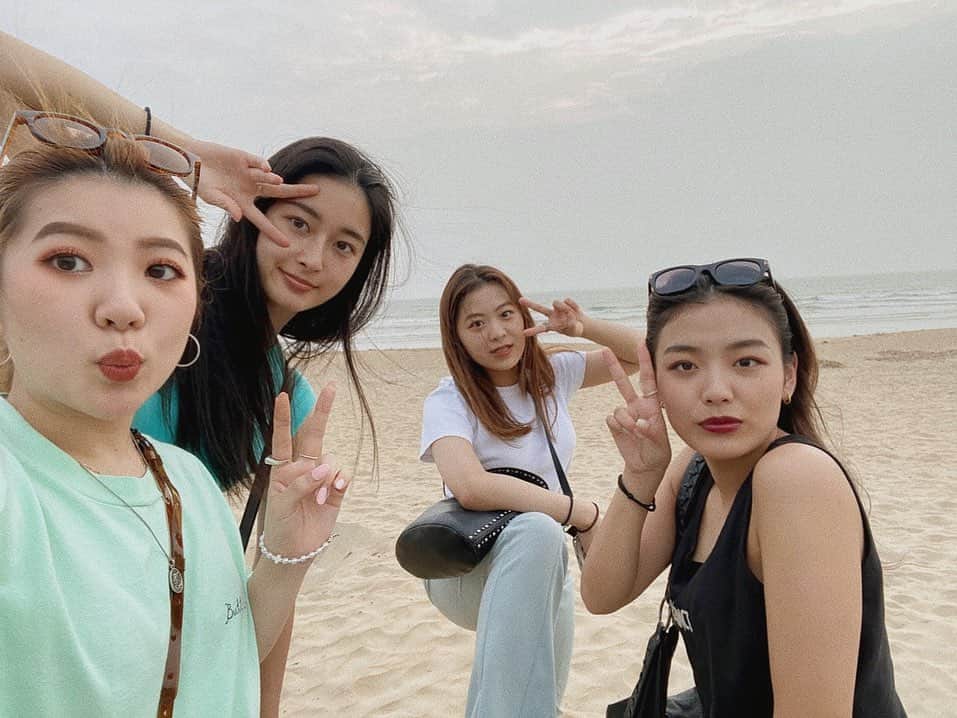 西山なずなのインスタグラム：「俺の大好きな仲間たち🧡💙」