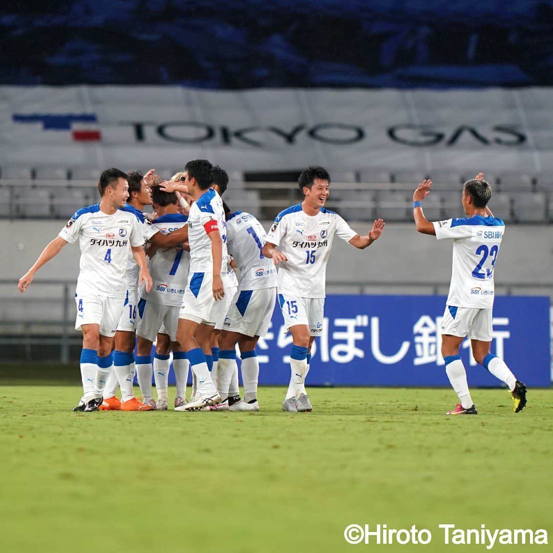 Goal Japanさんのインスタグラム写真 - (Goal JapanInstagram)「. ＼🔵終盤の猛攻をしのいで勝点3🟡／ #大分トリニータ が連勝を飾る！ (Photo: Hiroto Taniyama) . 🇯🇵#明治安田生命J1リーグ 第24節 🆚FC東京 2-3 大分トリニータ ⚽️#松本怜 (53分)、#レアンドロ (61分)、#田中達也 (82分)、#野村直輝 (85分)、#品田愛斗 (90分) . #soccer #football #jleague #J1 #oitatrinita #trinita #goaljleague #サッカー #フットボール #Jリーグ #明治安田生命Jリーグ #⚽」9月16日 21時40分 - goaljapan