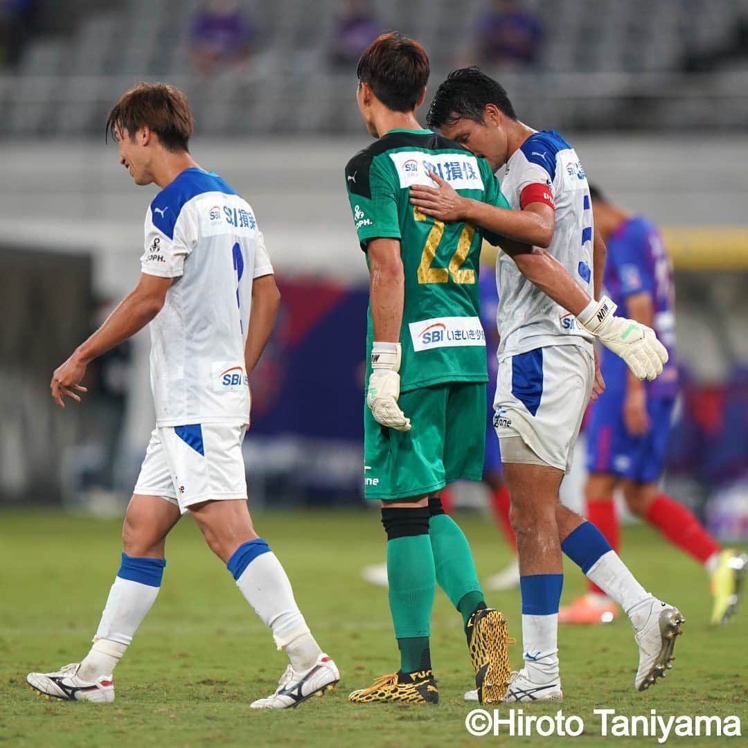 Goal Japanさんのインスタグラム写真 - (Goal JapanInstagram)「. ＼🔵終盤の猛攻をしのいで勝点3🟡／ #大分トリニータ が連勝を飾る！ (Photo: Hiroto Taniyama) . 🇯🇵#明治安田生命J1リーグ 第24節 🆚FC東京 2-3 大分トリニータ ⚽️#松本怜 (53分)、#レアンドロ (61分)、#田中達也 (82分)、#野村直輝 (85分)、#品田愛斗 (90分) . #soccer #football #jleague #J1 #oitatrinita #trinita #goaljleague #サッカー #フットボール #Jリーグ #明治安田生命Jリーグ #⚽」9月16日 21時40分 - goaljapan