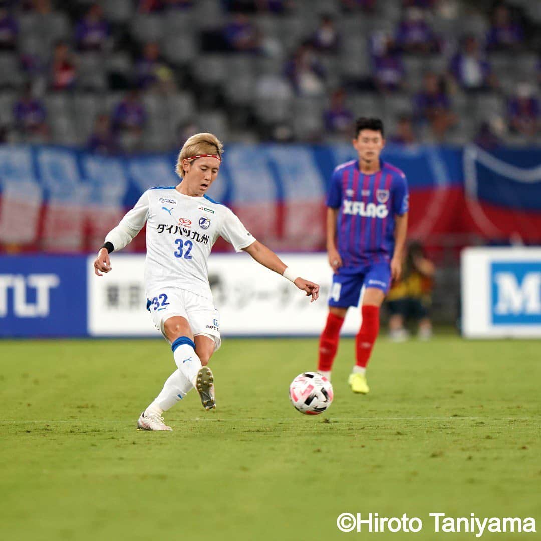 Goal Japanさんのインスタグラム写真 - (Goal JapanInstagram)「. ＼🔵終盤の猛攻をしのいで勝点3🟡／ #大分トリニータ が連勝を飾る！ (Photo: Hiroto Taniyama) . 🇯🇵#明治安田生命J1リーグ 第24節 🆚FC東京 2-3 大分トリニータ ⚽️#松本怜 (53分)、#レアンドロ (61分)、#田中達也 (82分)、#野村直輝 (85分)、#品田愛斗 (90分) . #soccer #football #jleague #J1 #oitatrinita #trinita #goaljleague #サッカー #フットボール #Jリーグ #明治安田生命Jリーグ #⚽」9月16日 21時40分 - goaljapan