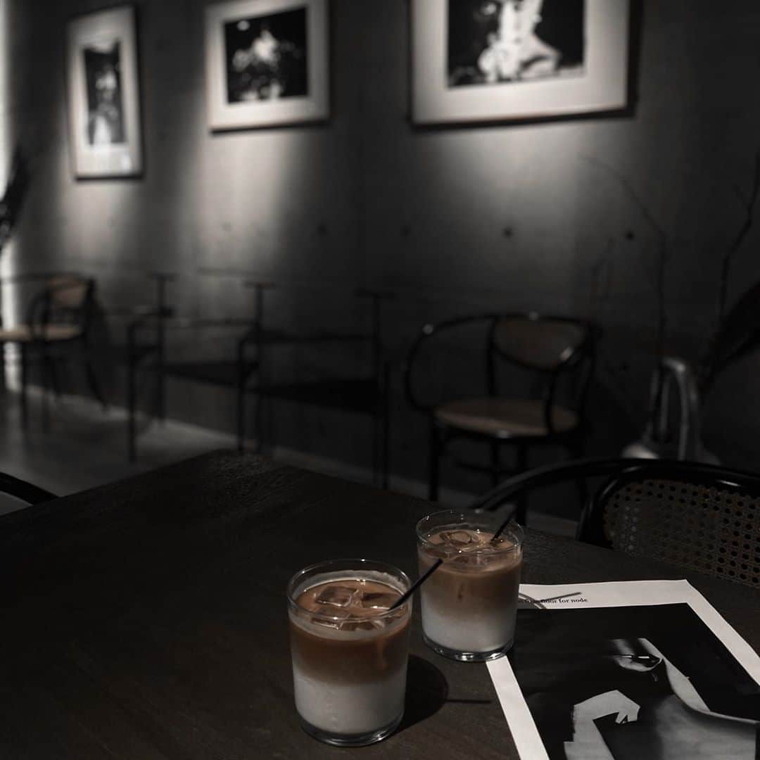 近藤沙良さんのインスタグラム写真 - (近藤沙良Instagram)「. . 𝐧𝐨𝐝𝐞/☕️ . #kyotocafe #nodehotel #retrip_cafe」9月16日 21時43分 - saaara57