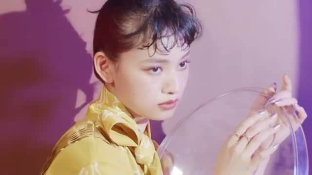 shihori.kathleenのインスタグラム：「🧞‍♀️💄👄🐤🎗﻿ ﻿ special thanks✨ ﻿ @shuntaro_bird  @arisatakeda  @kimuraippei  @hirayama_tatsumi」