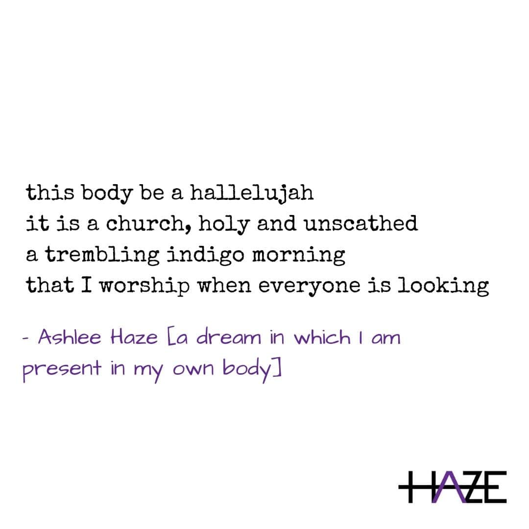 アシュリー・ヘイズさんのインスタグラム写真 - (アシュリー・ヘイズInstagram)「From the book “SMOKE” by Ashlee Haze available on Amazon, kindle, audible, and ashleehaze.com #ashleehaze #smokebyashleehaze #poetry #poetsofinstagram」9月16日 21時50分 - ashleehaze
