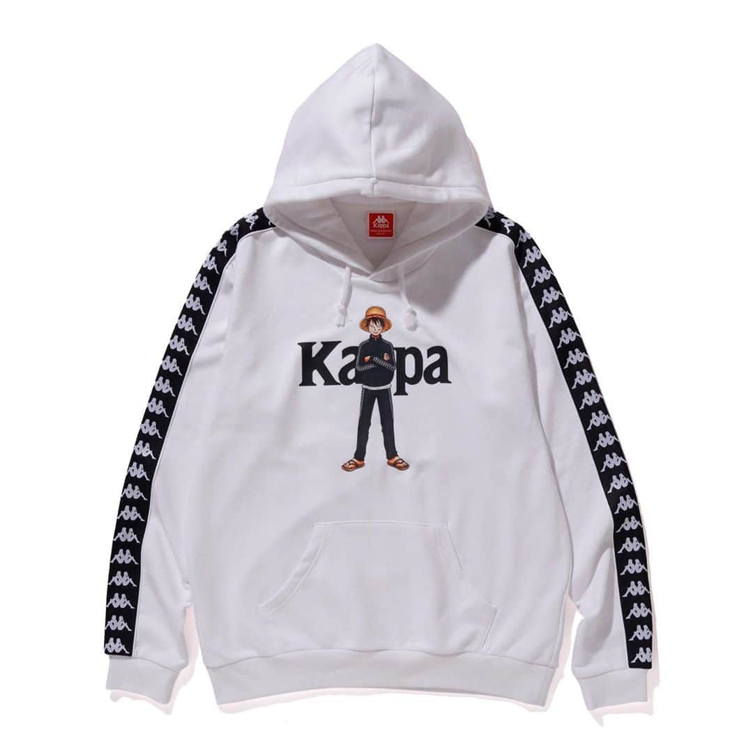 HYPEBEASTさんのインスタグラム写真 - (HYPEBEASTInstagram)「@hypebeaststyle: ‘One Piece’ and @kappa are back with another co-branded range, encompassing a brief assortment of hoodies and tees laden with the visage of protagonist Luffy, Law and Boa Hancock. Swipe to check out the lineup. It’ll all be available at Kappa Japan’s website and the dedicated One Piece site on September 18.⁠⠀ Photo: Kappa」9月16日 22時10分 - hypebeast