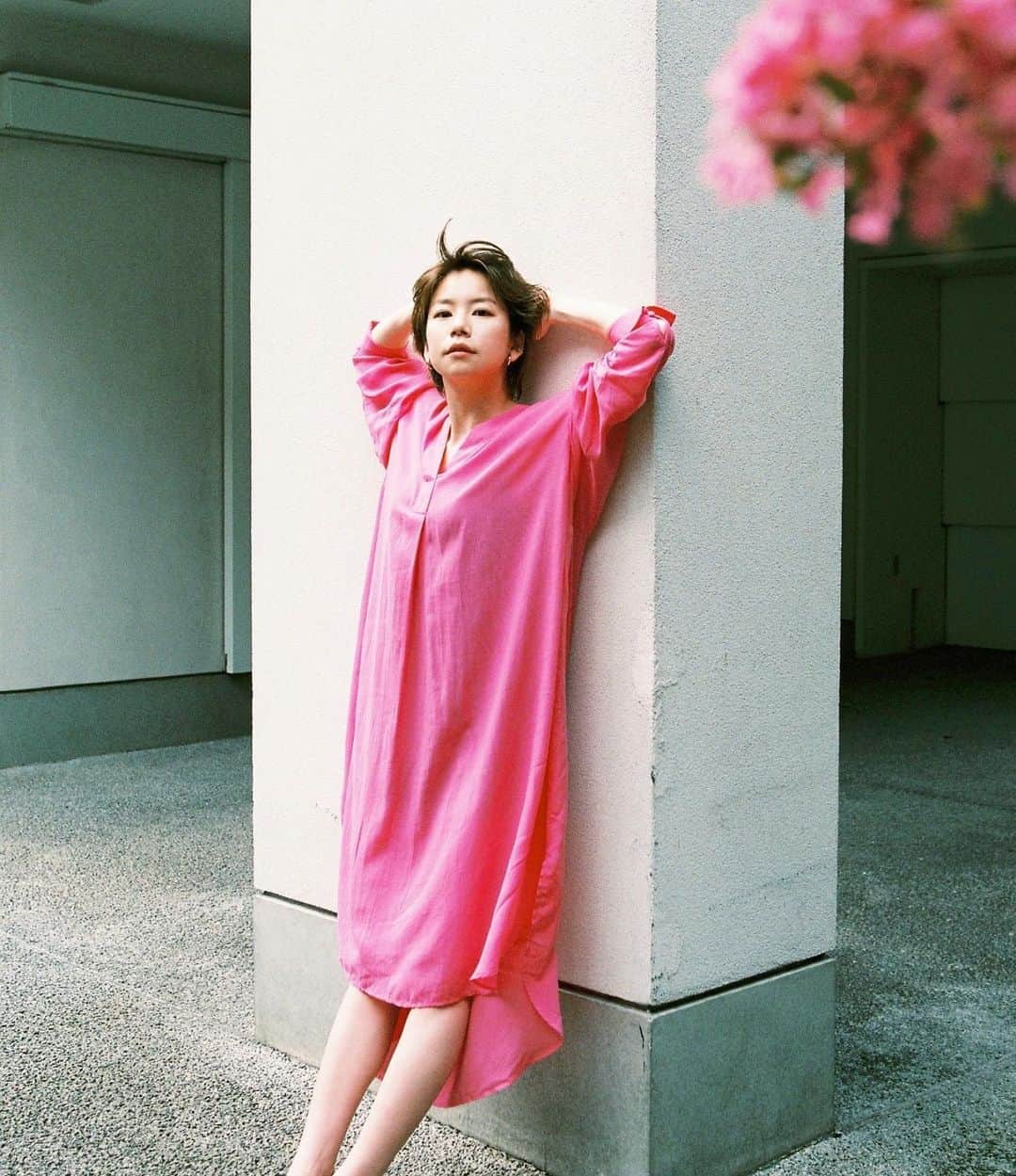 野村麻純のインスタグラム：「🍧👚🧠」