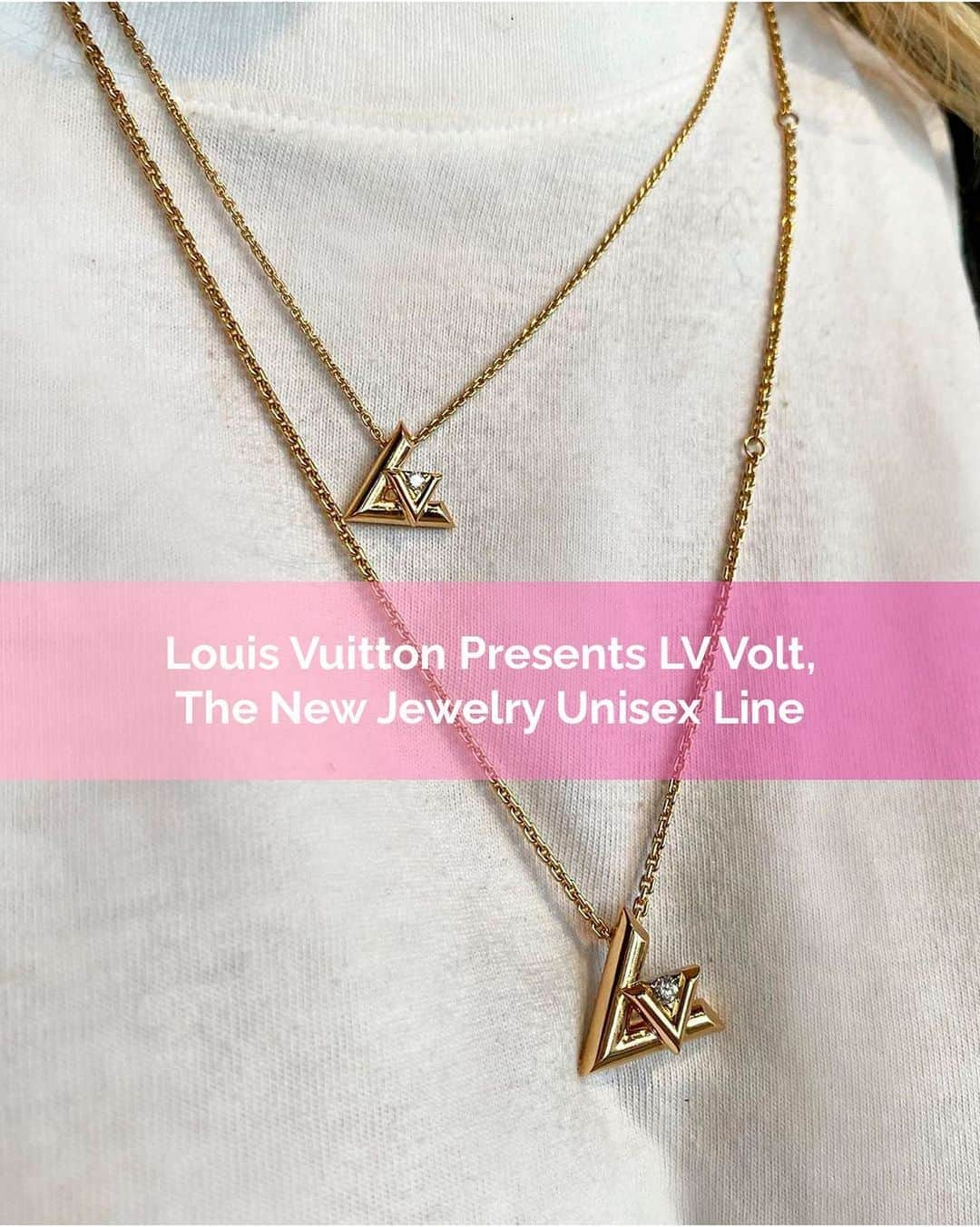 Blonde Saladさんのインスタグラム写真 - (Blonde SaladInstagram)「LOUIS VUITTON PRESENTS LV VOLT✨ the new genderless @louisvuitton jewelry line where monogram is the protagonist of a perfect combination of craftsmanship and innovation. LINK IN BIO to spot the collection💛  #theblondesalad #louisvuitton #lvvolt」9月16日 22時18分 - theblondesalad