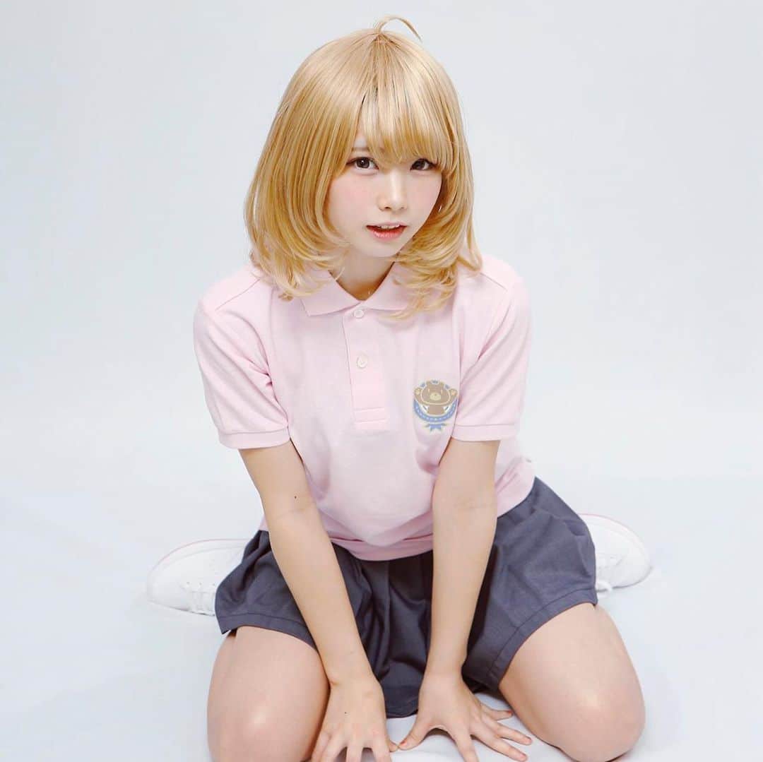 えなこファンページのインスタグラム：「#えなこ #えなこりん #enako #コスプレ #コスプレイヤー #cosplay #cosplayers #ファッション #かわいい #可愛い #ネイル #モデル #大好き #ネイル #コスメ #ヘアアレンジ #コーデ #ファインダー越しの私の世界」