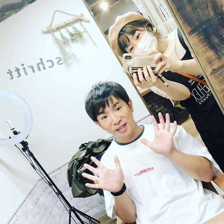 濱口優さんのインスタグラム写真 - (濱口優Instagram)「#シュリット #schritt #美容院」9月16日 22時25分 - hamaguchi_masaru