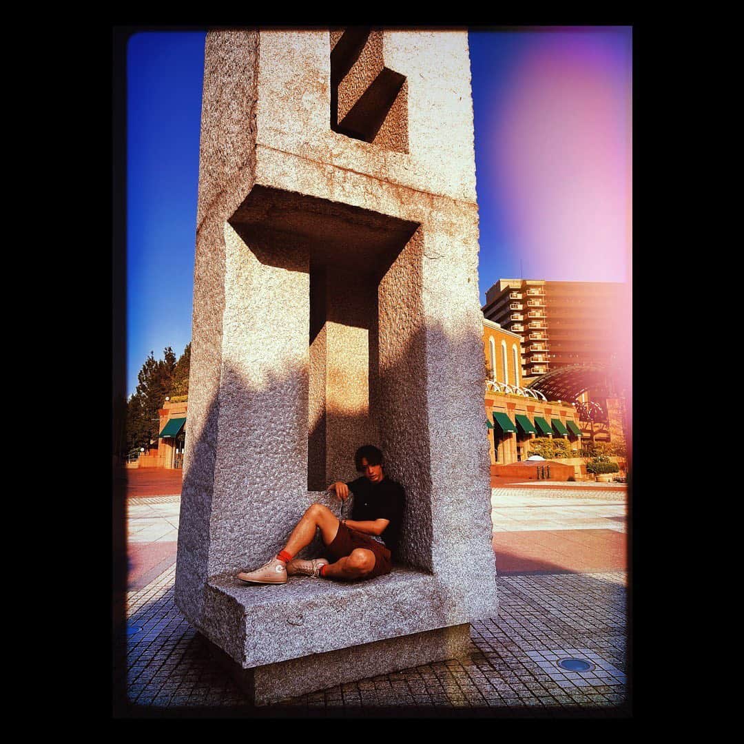 のインスタグラム：「恵比寿ガーデンプレイス時計広場13時。  #花男 #道明寺司 #shoristagram #しょりすたぐらむ #近藤頌利」