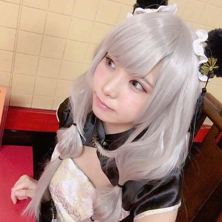 えなこファンページのインスタグラム：「#えなこ #えなこりん #enako #コスプレ #コスプレイヤー #cosplay #cosplayers #ファッション #かわいい #可愛い #ネイル #モデル #大好き #ネイル #コスメ #ヘアアレンジ #コーデ #ファインダー越しの私の世界」