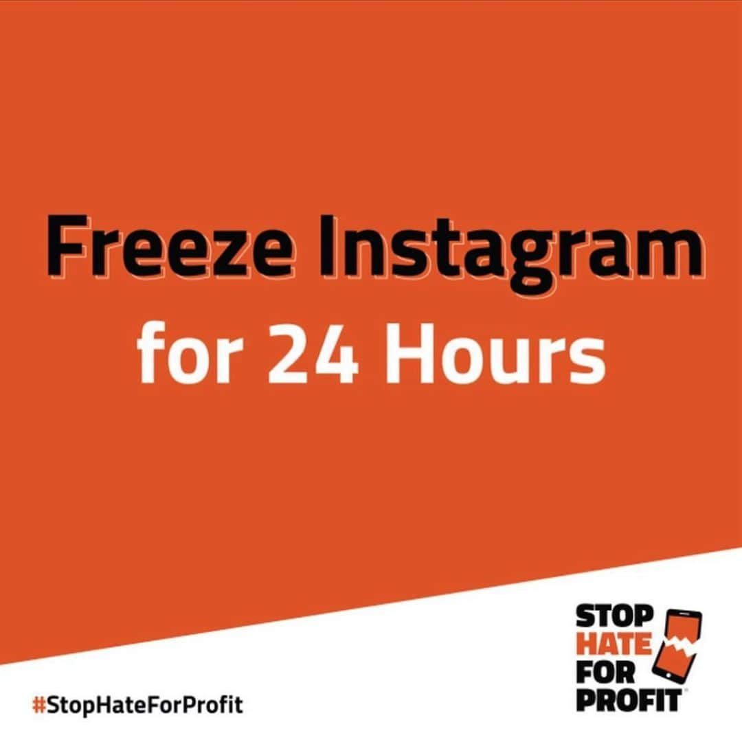 ジェイミー・アレクサンダーさんのインスタグラム写真 - (ジェイミー・アレクサンダーInstagram)「I’m freezing my Instagram for 24 hours. Please join me. To learn more, click the link in my bio. #stophateforprofit #instafreeze」9月16日 22時40分 - jaimiealexander