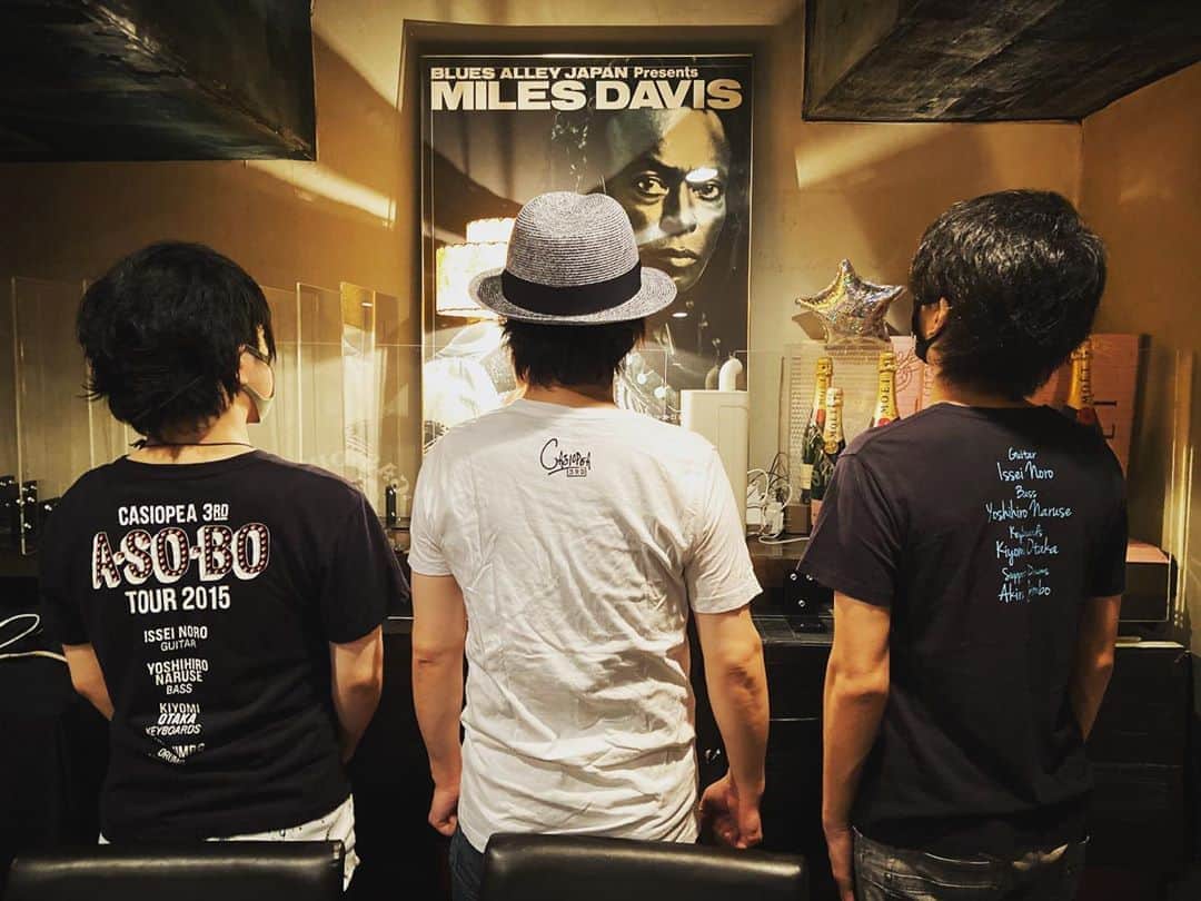 坂東慧のインスタグラム：「ライブ盛り上がりました。」