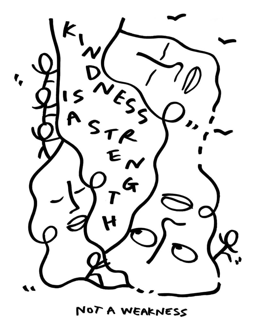 Cole Haanのインスタグラム：「Starting today, the first 50 purchasers of any 4.ZERØGRAND style receive this limited-edition print created and signed by multi-disciplinary art maven @shantell_martin.   Snag her print while you can and learn more about this groundbreaking artist at the link in bio. #WriteNewRules」