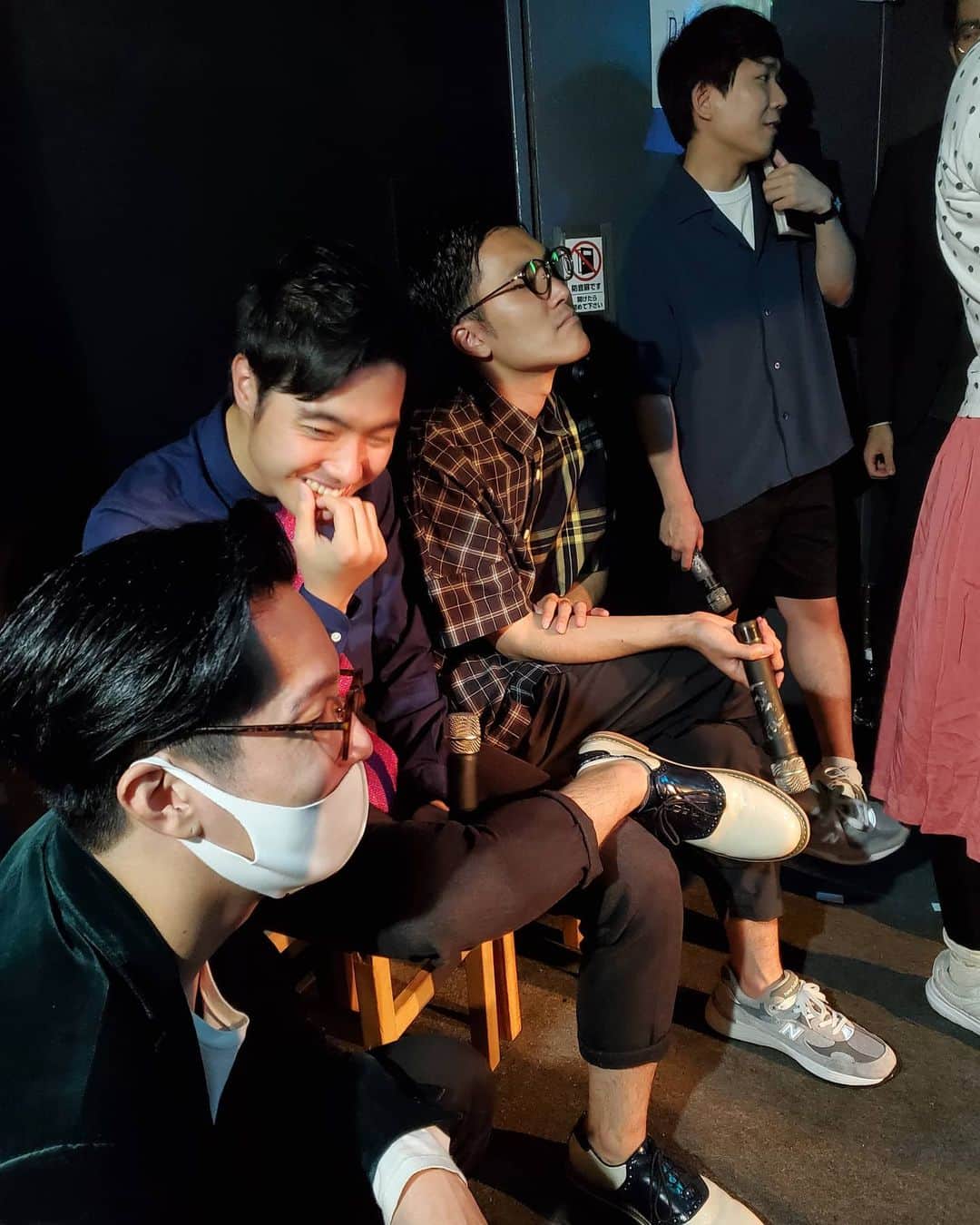 山口いく（アントワネット）のインスタグラム：「#リンダカラー #ハナコ #四千頭身 #WEL」