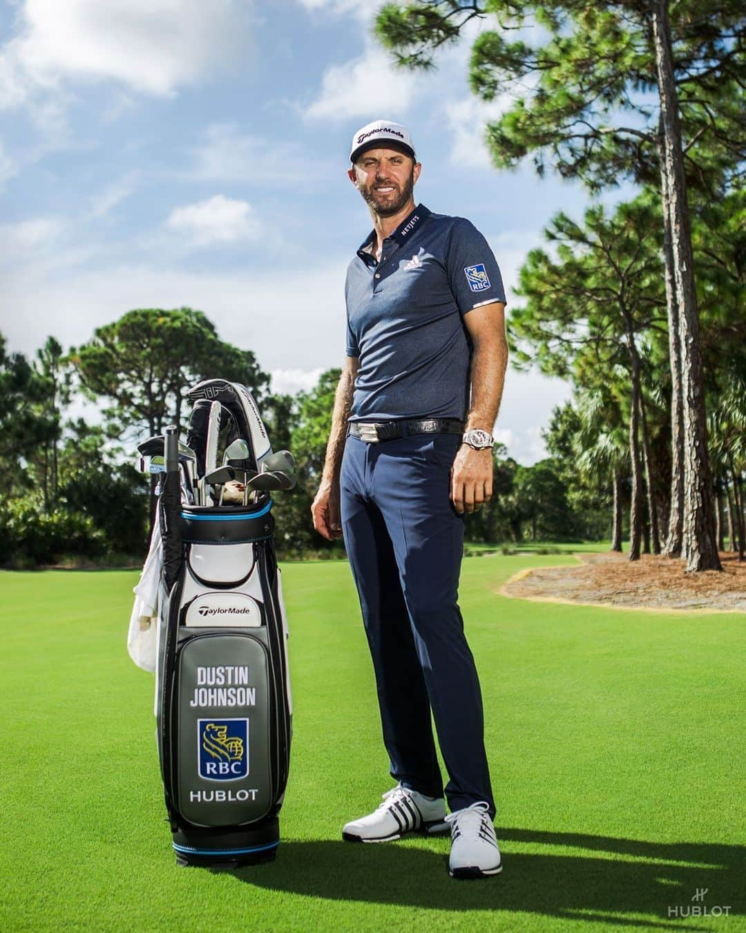 ウブロさんのインスタグラム写真 - (ウブロInstagram)「Congratulations! Our #HublotAmbassador, world n°1 golfer @djohnsonpga was named Tour Player of the Year! Best of luck for the US Open Championship! #DustinJohnson #HublotLovesGolf」9月16日 23時02分 - hublot