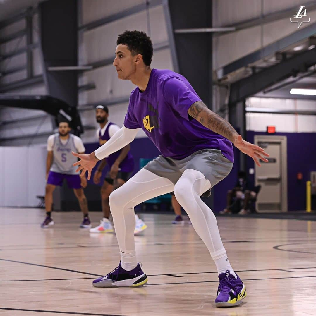 Los Angeles Lakersさんのインスタグラム写真 - (Los Angeles LakersInstagram)「Bring the intensity. #LakeShow」9月17日 8時31分 - lakers