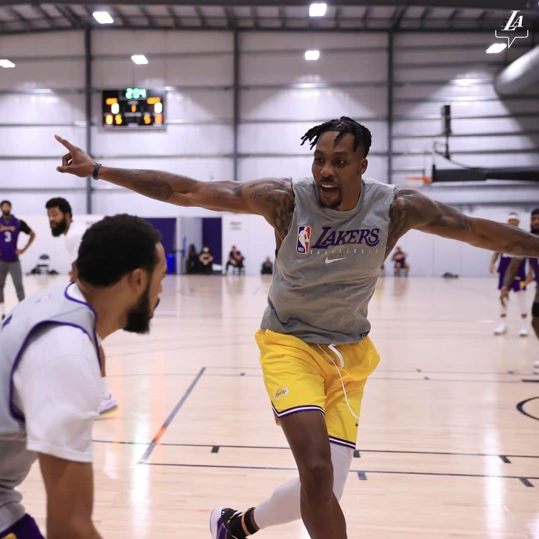 Los Angeles Lakersさんのインスタグラム写真 - (Los Angeles LakersInstagram)「Bring the intensity. #LakeShow」9月17日 8時31分 - lakers