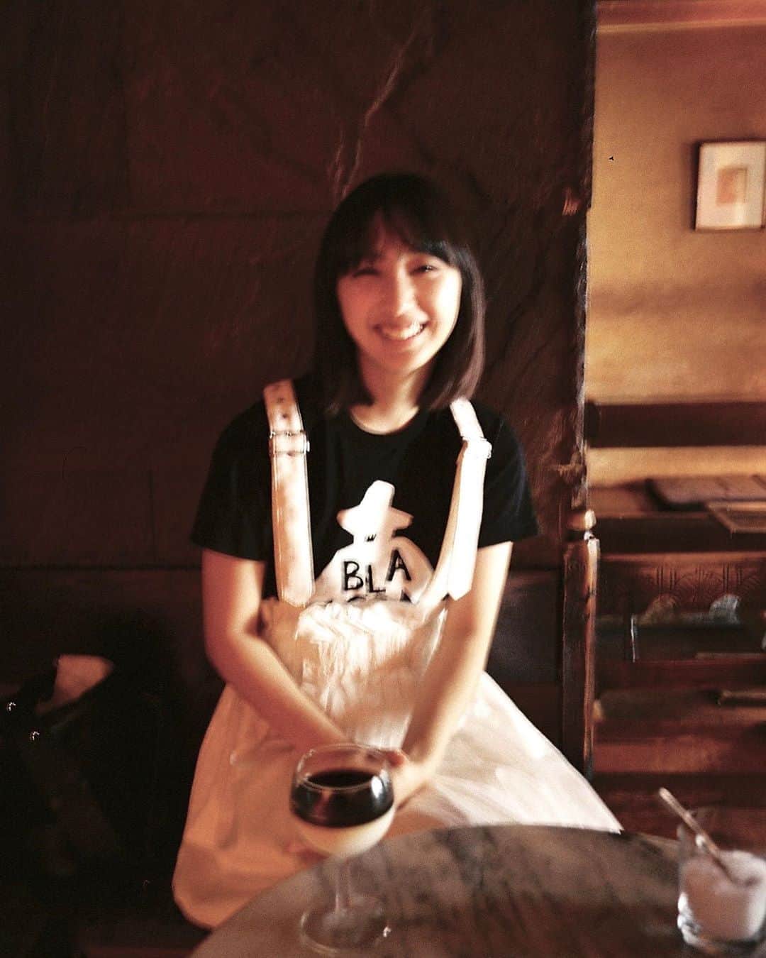のインスタグラム：「続・私が撮ったのんちゃん のんちゃんが撮った私 #minoltatc1」