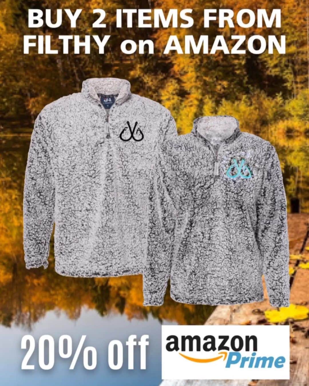Filthy Anglers™さんのインスタグラム写真 - (Filthy Anglers™Instagram)「Product feature Wednesday, with a deal! Showing off our Men’s and Women’s Sherpas! Ask anyone who owns one and they will tell you it’s the most comfortable gear they own! Better yet you can jump on amazon right now and save 20% off on 2 items, so don’t wait! Thanks to @jasngreenfishing for modeling buddy. Available only on Amazon!  #fishing ##fish #outdoors #nature #bassfishing #nature #filthyanglers #outdoors #bass #bassmaster #amazon」9月17日 9時35分 - filthyanglers