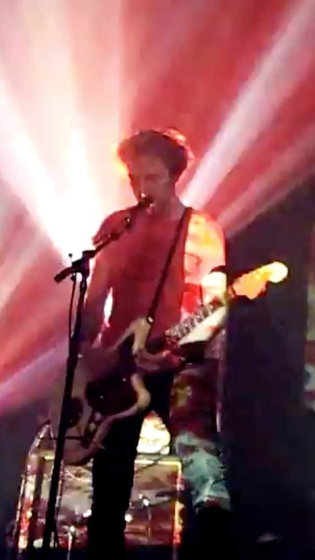 A Place to Bury Strangersのインスタグラム：「It was really sweet to see all of the love for “Mind Control” during Worship’s 8th birthday.  For you Mind Control fans:  Here’s an awesome live “not acoustic” session of it filmed in October 2012 from the lovely folks at Fait Divers  It was shot on the epic Worship tour in Dijon, France at @lavapeurdijon  Some sick drumming from @robigonz on this one  #mustard #mindcontrol #worship #dijon #france #lavapeur #deadoceeans #notacoustic #aptbs #aplacetoburystrangers」