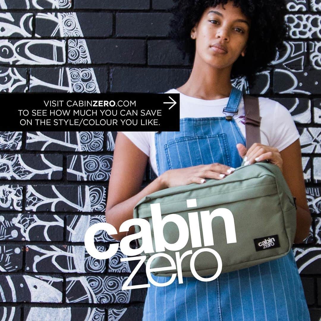 CABINZEROさんのインスタグラム写真 - (CABINZEROInstagram)「✅Your perfect companion✅  Looking for a simple, practical companion sling bag? The compact Crossbody is the perfect fit. You can use it as a cabin cube to organise your clothes during your flight, fit it under the seat as your second carry-on bag or take it out and about on your daytime adventures. With its hidden RFID pocket and simple locking system, your valuables will be protected at all times.  >>>>>>>>>>>>><<<<<<<<<<< 1. Bag to be carried across the body 2. Large access main compartment 3. Quick access zip pocket on front panel 4. Hidden RFID blocking pocket for valuables  5. Zipper pull security 6. CabinZero 600 Denier Polyester fabric. #cabinzero #travel #crossbody #lifestyle #easytravel #instagood #fashionstyle #unisex #convinient #travlling #photooftheday #haveaniceday #enjoylife #staysafe #staywild #trip #holiday」9月17日 1時08分 - cabinzero