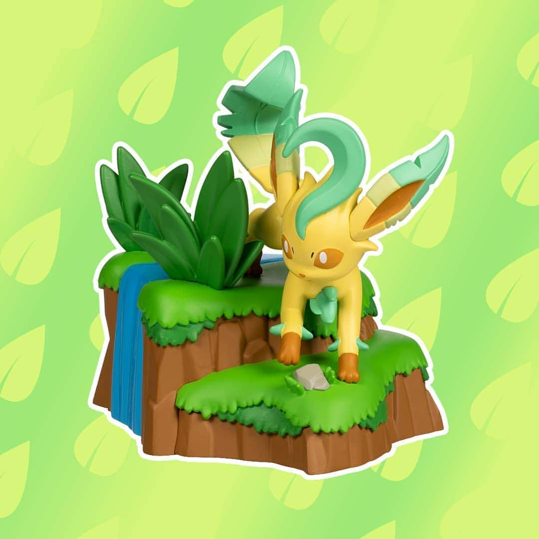 Pokémonさんのインスタグラム写真 - (PokémonInstagram)「Don’t leaf this one alone, US Trainers. @originalfunko Leafeon is now available at the #PokemonCenter!  🍃 Tap the link in our bio!」9月17日 1時12分 - pokemon