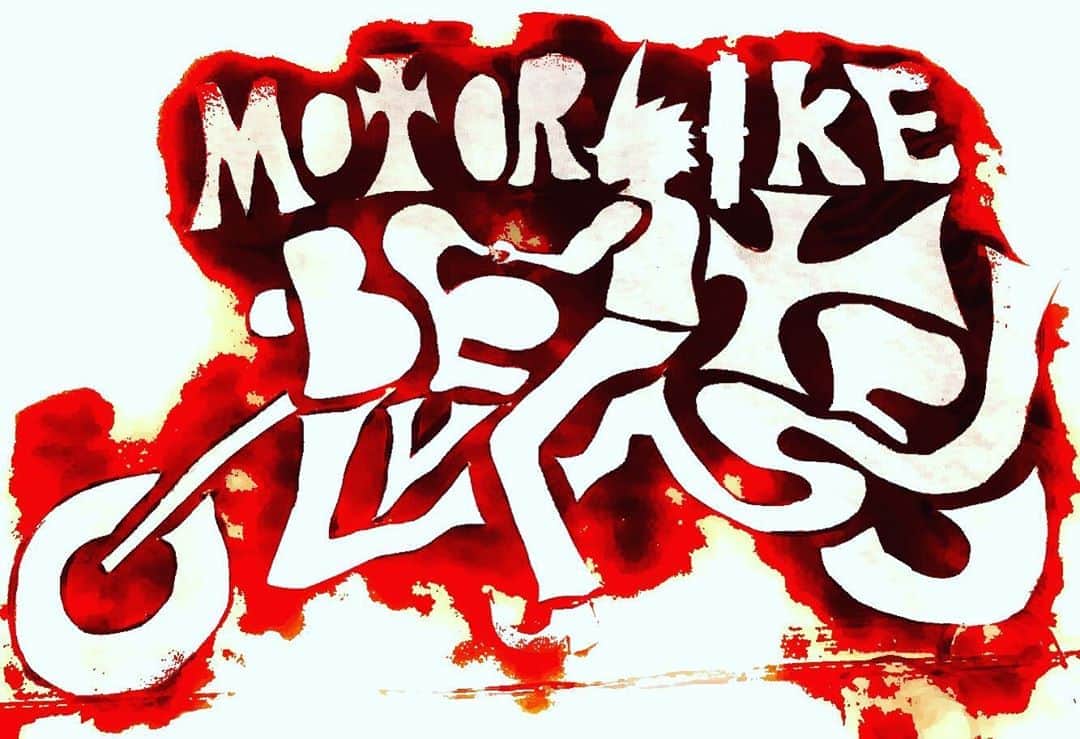 のインスタグラム：「motorbike beat #LVASP」