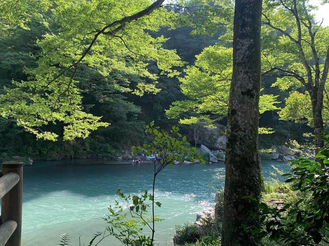 福島ゆかさんのインスタグラム写真 - (福島ゆかInstagram)「：奥多摩パート2  また奥多摩の話になっちゃうけど、数少ない今年の夏の思い出なので。  川にジャンプして滝を登りまくったのも最高だったけど  武蔵御嶽神社すっっごいパワースポットだったなぁ。  おみくじがお互い大吉だったし。  絶対また行きたい。 次はラフティングもしたい。 アクティビティ制覇したい。  #奥多摩 #川 #アクティビティ #最高 #武蔵御嶽神社  #パワースポット #パノラマ #景色 #夏の思い出 #ケーブルカー」9月17日 1時26分 - yuka_fukushima_