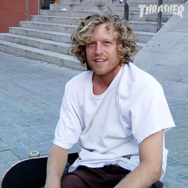 スラッシャーのインスタグラム：「🏛 GOV #WESKREMER 🏛 @dc_skateboarding ‘Rough Cut’ now playing on all Thrasher channels 🎬」