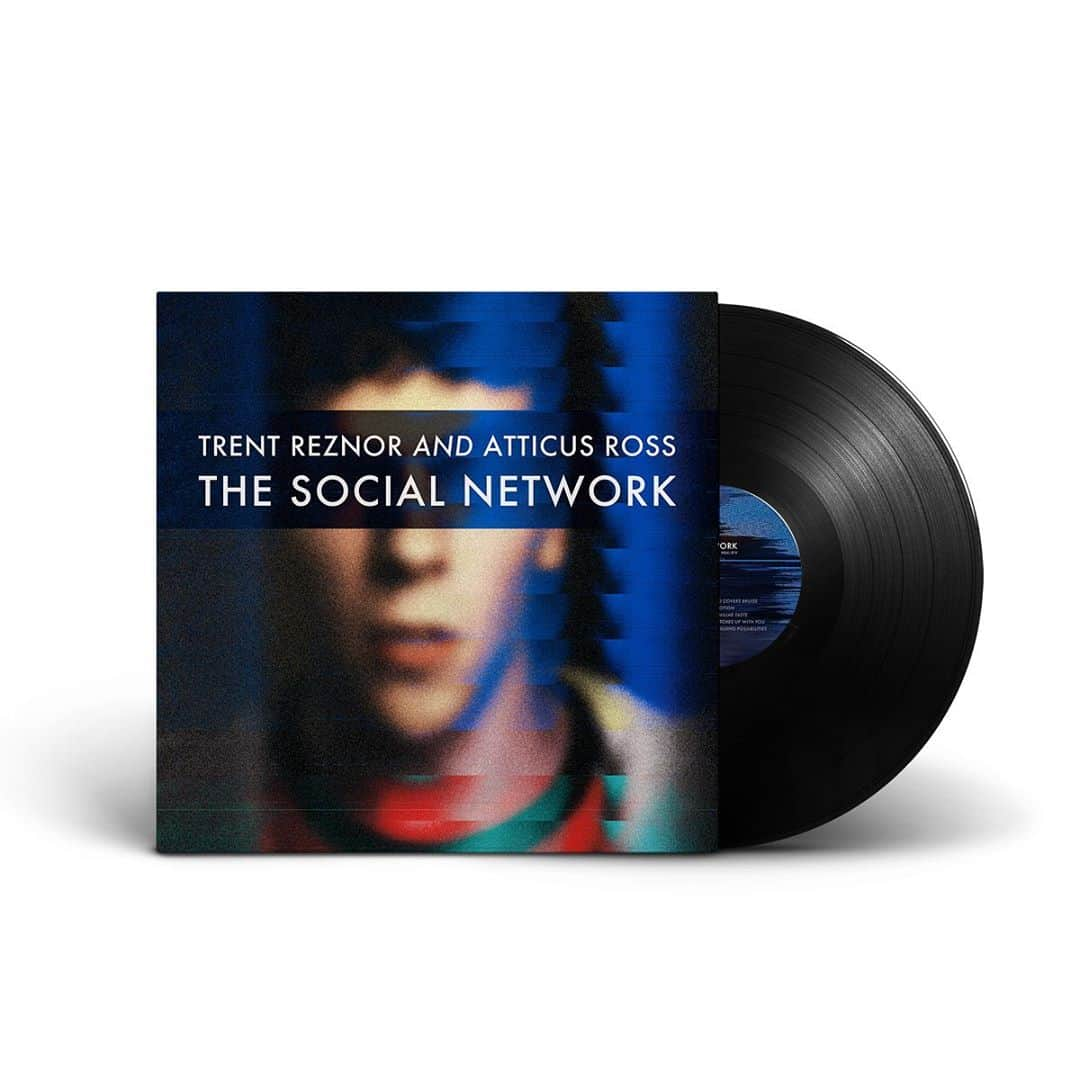 ナイン・インチ・ネイルズのインスタグラム：「JUST WHEN YOU THOUGHT 2020 COULDN’T GET ANY WEIRDER… The Social Network and Quake are available on vinyl and shipping NOW! Who had that on their 2020 bingo card?   Link to vinyl in bio.」