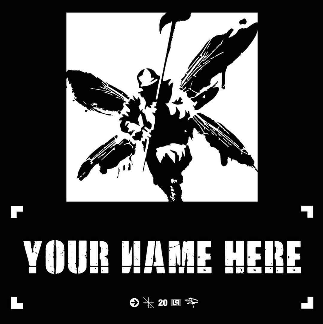 リンキン・パークのインスタグラム：「Turn your name into the Hybrid Theory logo using the name generator. Head to namegenerator.linkinpark.com, type in your name and hit “Go” #HybridTheory20」
