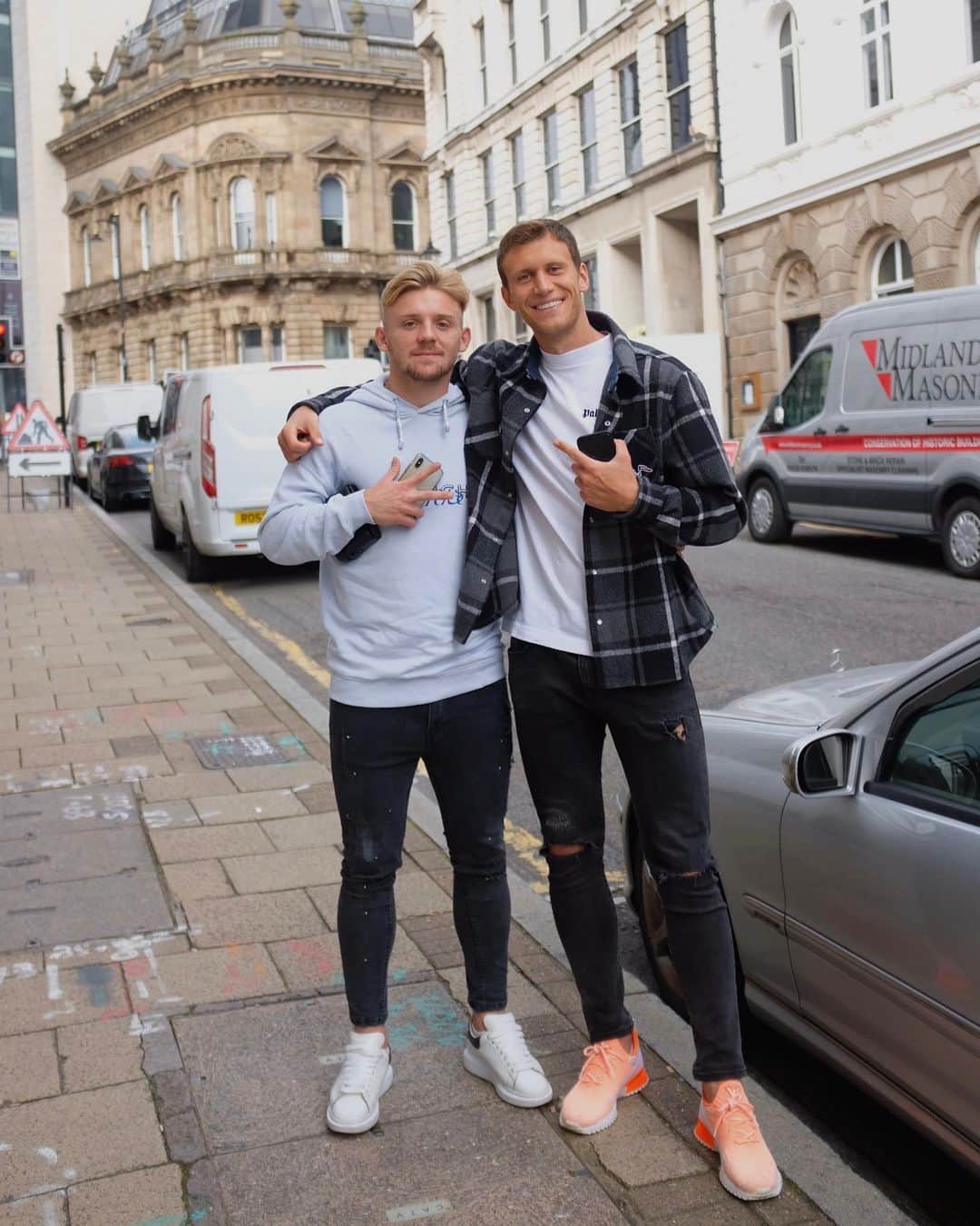 のインスタグラム：「Welcome brother 🇵🇱🐏 #dcfc」