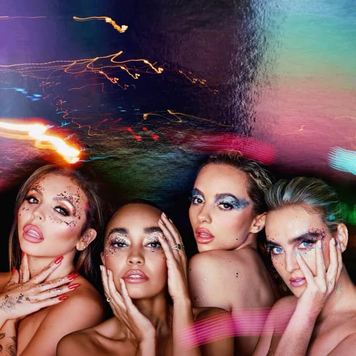 ペリー・エドワーズのインスタグラム：「Little mix - Confetti 🎉 New album dropping November 6th!」